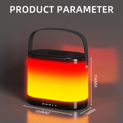 W-360 Wireless Microphone Bluetooth Speaker